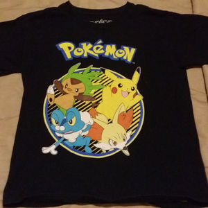 Pokemon boys Tshirt